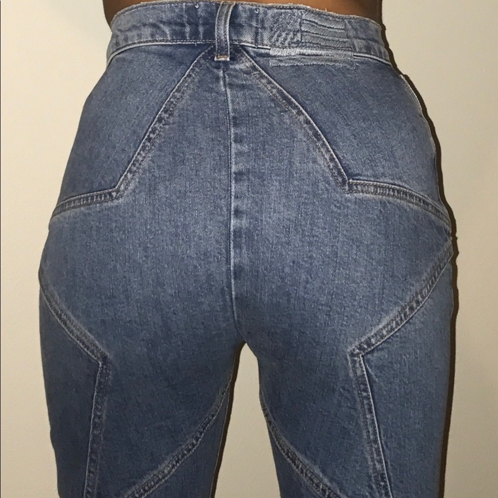 REVICE Denim Venus Crops / Lightyear Wash size 25